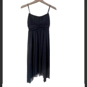 Ruby Ruby Sheer Black Dress, Size M